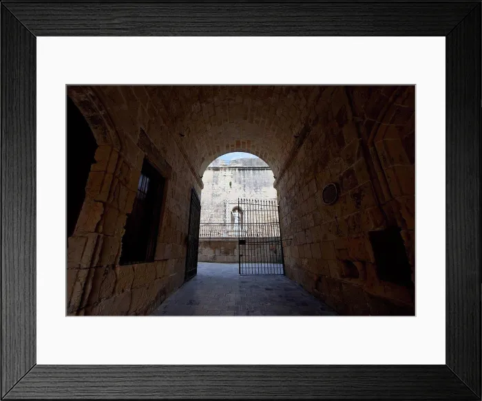 Framed Print : Gate Of Provence (Main Gate), Vittoriosa (Birgu), Malta Framed Print : Gate Of Provence (Main Gate), Vittoriosa (Birgu), Malta