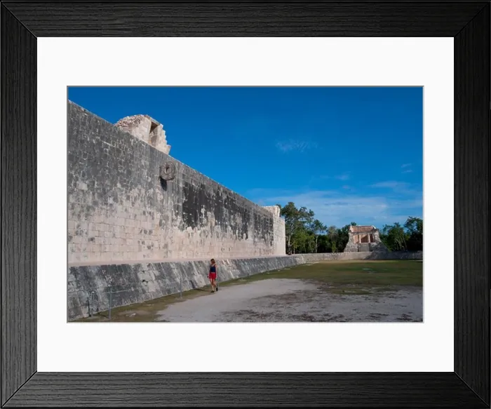 Framed Print : Mexico, Yucatan Peninsula, Near Cancun Framed Print : Mexico, Yucatan Peninsula, Near Cancun