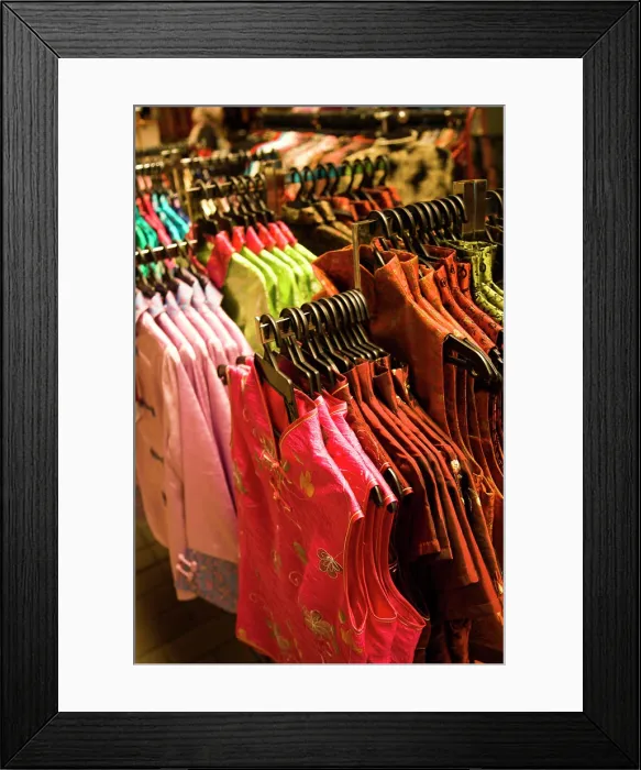 Framed Print : Central Market, capital city of Kuala Lumpur, Malaysia Peninsula, Malaysia, SE Asia