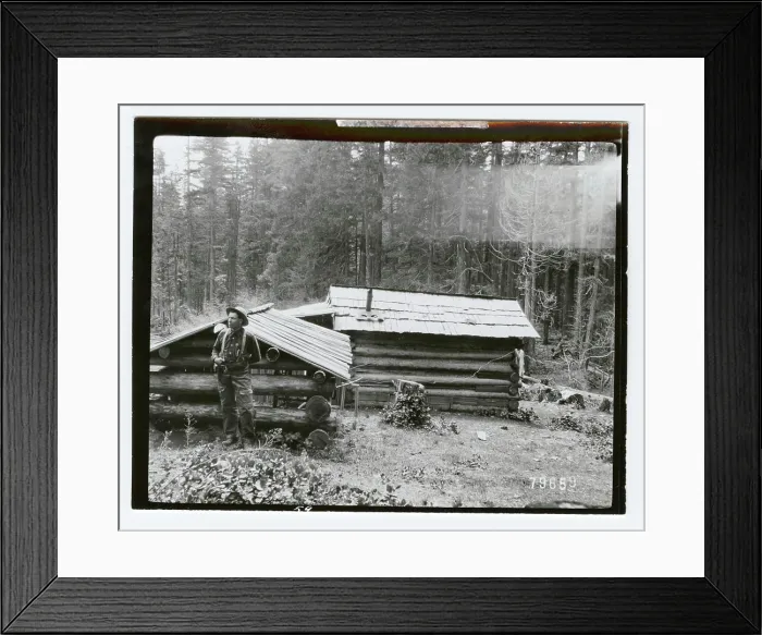 Framed Print : Homesteads - Occupied. Photographs Relating to National Forests Framed Print : Homesteads - Occupied. Photographs Relating to National Forests