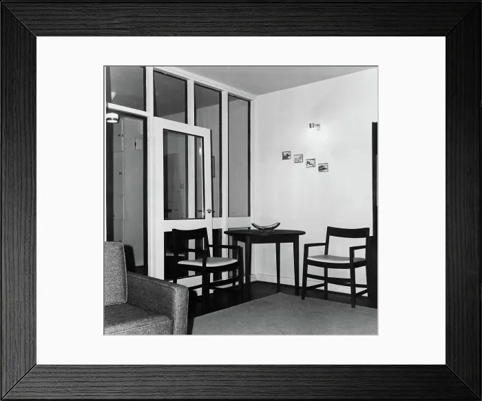 Framed Print : London - Multi-Unit Residential Building - 1965 Framed Print : London - Multi-Unit Residential Building - 1965