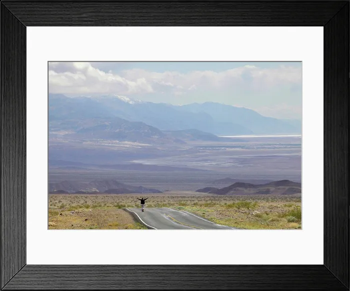 Framed Print : USA, Nevada border, California Framed Print : USA, Nevada border, California