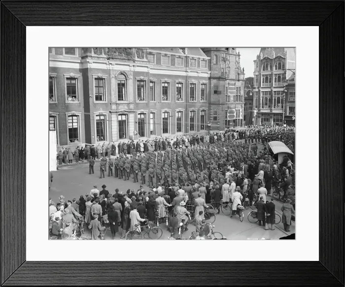 Framed Print : Anefo photo collection