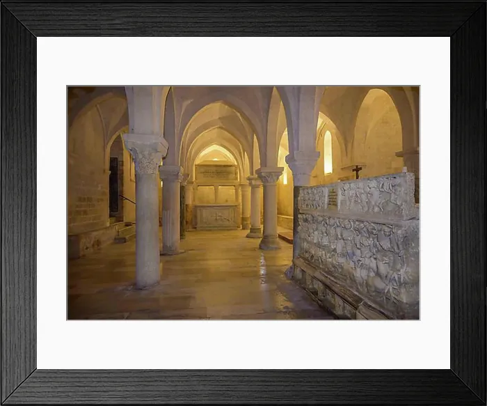 Framed Print : Crypt in the Cathedral di San Leopardo, Osimo, Province of Ancona, Italy, Europe Framed Print : Crypt in the Cathedral di San Leopardo, Osimo, Province of Ancona, Italy, Europe