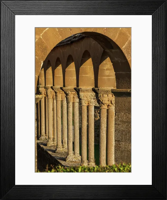 Framed Print : Santa Maria de Eunate church Santa Maria de Eunate church Framed Print : Santa Maria de Eunate church Santa Maria de Eunate church