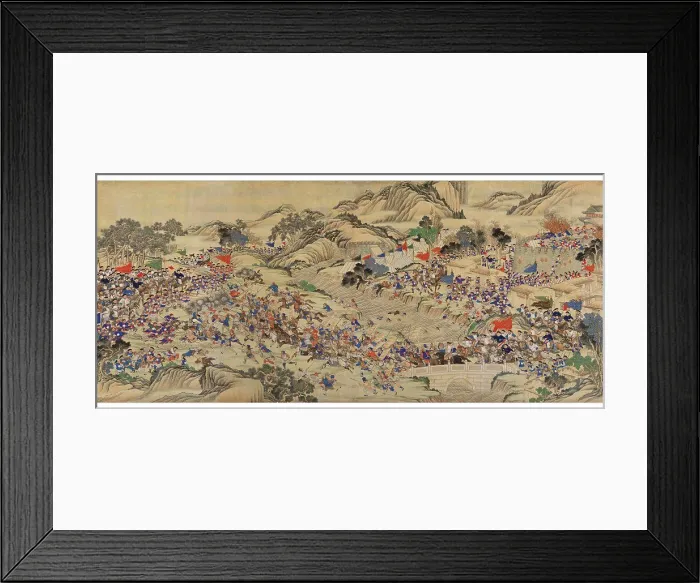 Framed Print : The Taiping Rebellion, Anonymous