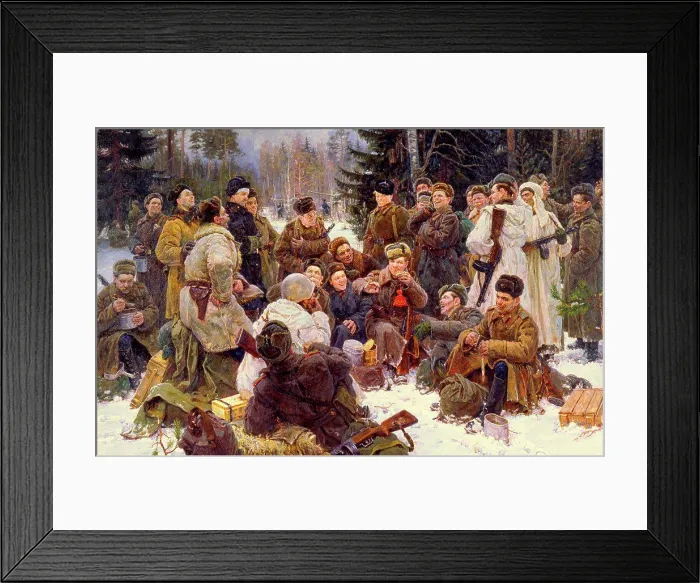 Framed Print : Neprintsev, Yuri Mikhailovich (1909-1996) State Tretyakov Gallery, Moscow 1955 192x300 Oil on canvas Soviet Art Russia Framed Print : Neprintsev, Yuri Mikhailovich (1909-1996) State Tretyakov Gallery, Moscow 1955 192x300 Oil on canvas Soviet Art Russia