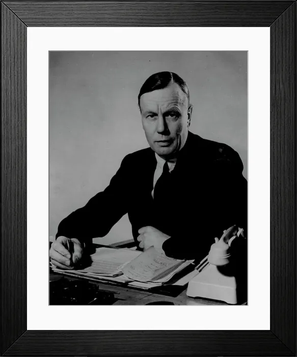 Framed Print : Director Of The Spoken World -- The last vacancy in the B Framed Print : Director Of The Spoken World -- The last vacancy in the B
