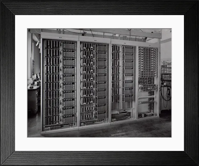 Framed Print : Automatic SubscriberVäxel Model 52, 90 NRS Framed Print : Automatic SubscriberVäxel Model 52, 90 NRS