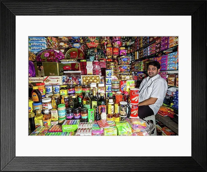 Framed Print : Grocery stall at Crawfort Market, Mumbai, Maharashtra, India, Asia Framed Print : Grocery stall at Crawfort Market, Mumbai, Maharashtra, India, Asia