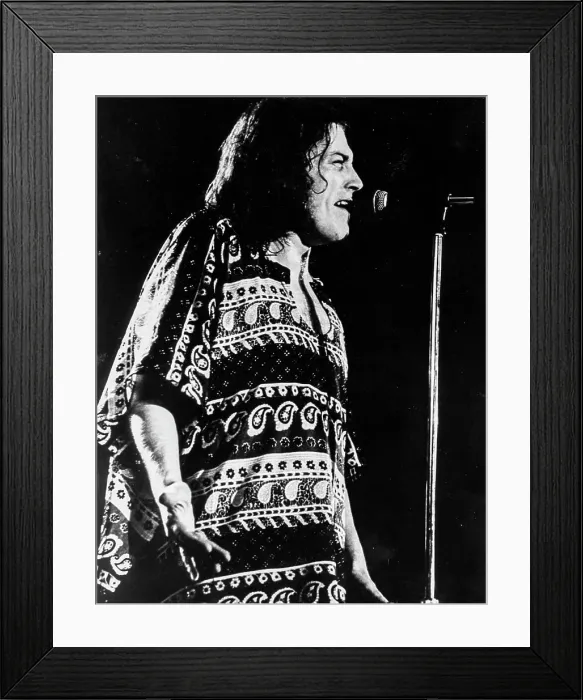 Framed Print : Joe Cocker, 1972