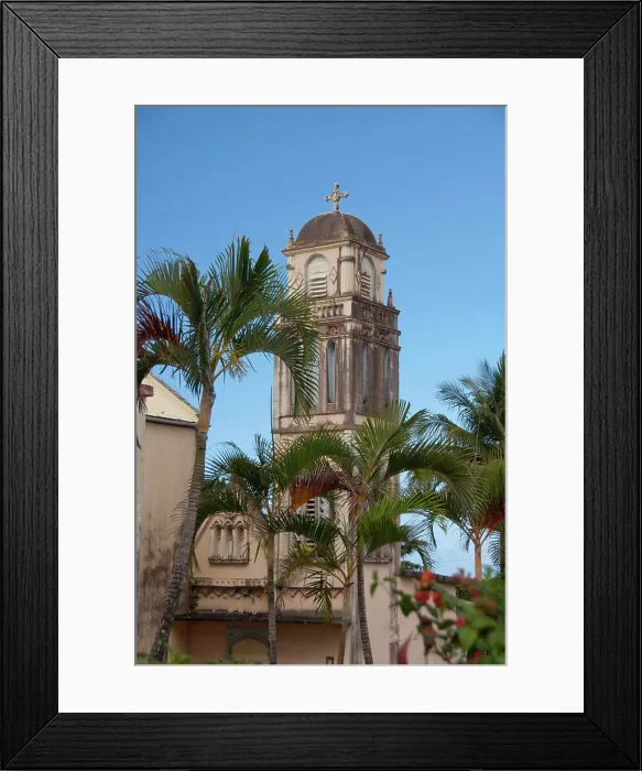Framed Print : French Overseas territory, Reunion Island