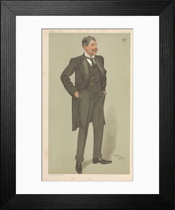 Framed Print : Politicians - Vanity Fair - Ivo Framed Print : Politicians - Vanity Fair - Ivo