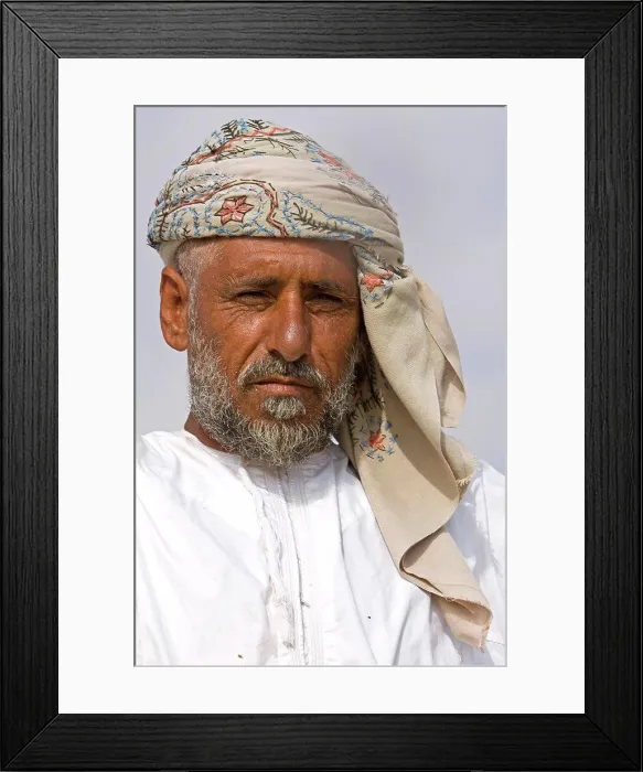 Framed Print : Fisherman Bengali Sultanate of Oman Framed Print : Fisherman Bengali Sultanate of Oman