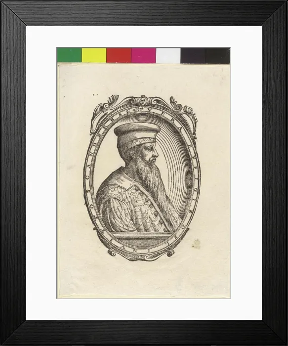 Framed Print : Skanderbeg 1651 / 1700 Framed Print : Skanderbeg 1651 / 1700