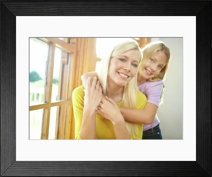 Framed Print : Happy mother, portrait and child with hug for embrace Framed Print : Happy mother, portrait and child with hug for embrace