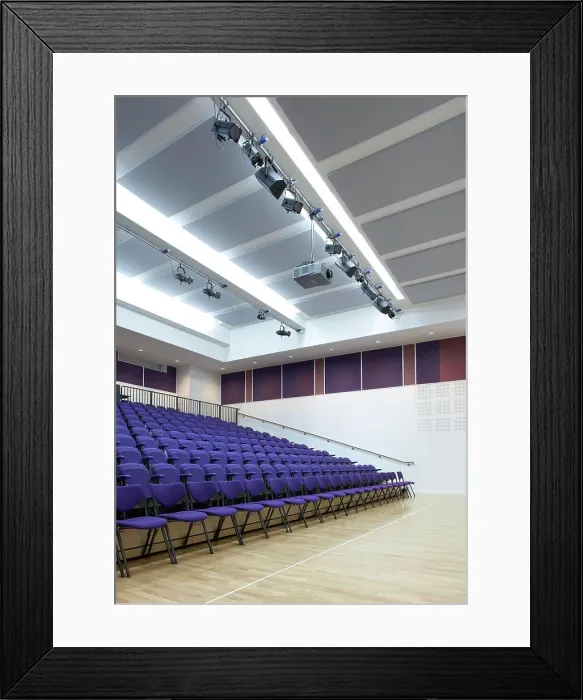 Framed Print : paddington academy