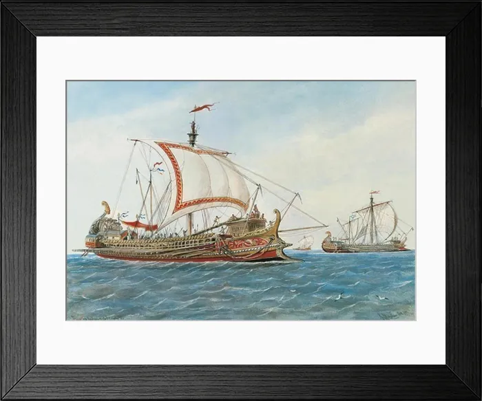 Framed Print : MONLEON Y TORRES, Rafael (1835-1900)