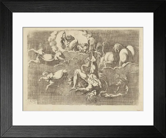 Framed Print : The fall of Phaëthon. Phaëthon Framed Print : The fall of Phaëthon. Phaëthon