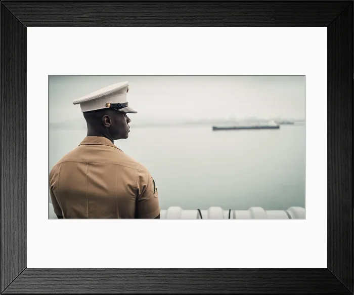 Framed Print : U.S. Marine Corps Lance Cpl. Jeremie Sims Framed Print : U.S. Marine Corps Lance Cpl. Jeremie Sims
