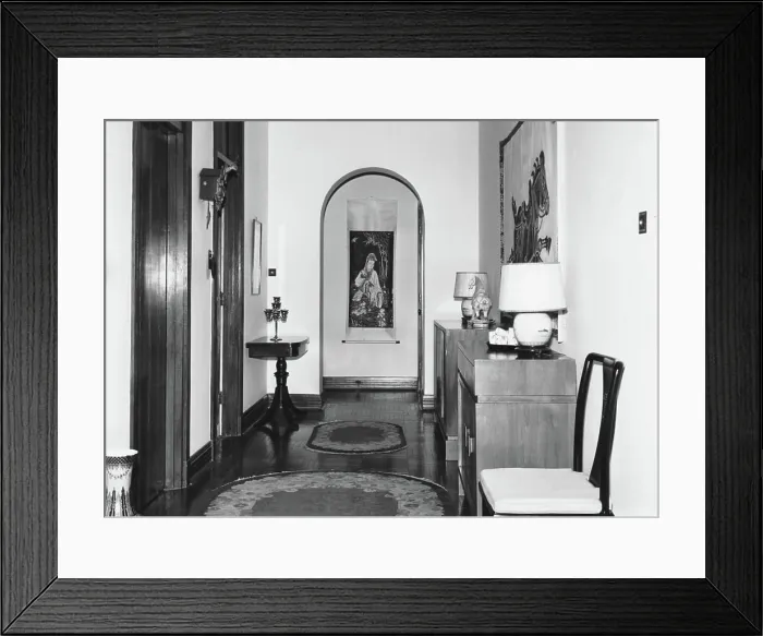 Framed Print : Hong Kong - Mid-Level Position Residence - 1963 Framed Print : Hong Kong - Mid-Level Position Residence - 1963