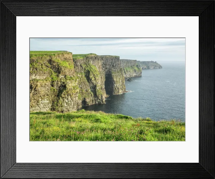 Framed Print : Cliffs of Moher, County Clare, Ireland Framed Print : Cliffs of Moher, County Clare, Ireland
