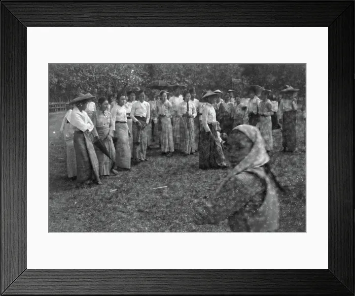 Framed Print : Detachment 101, an enigmatic Allied intelligence and special operations unit during World War II
