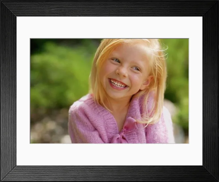 Framed Print : A beautiful smile Framed Print : A beautiful smile