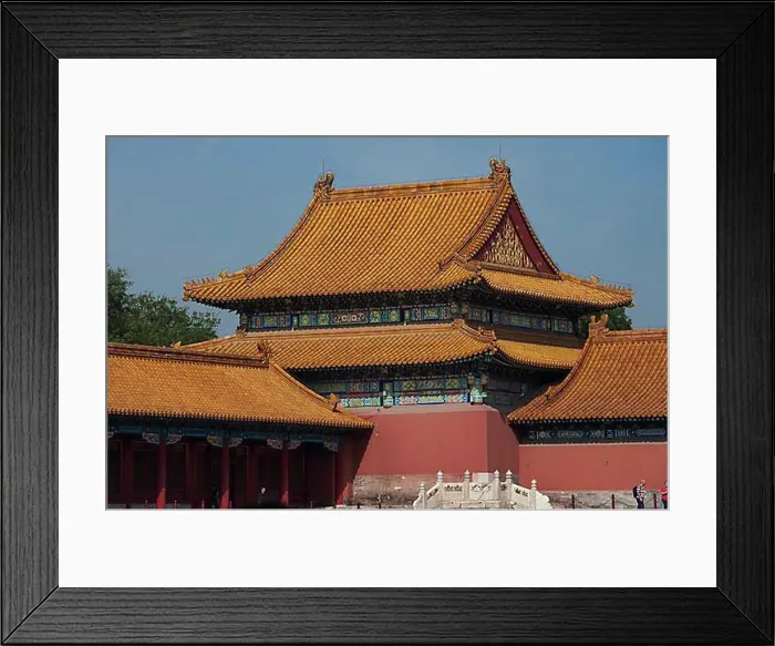 Framed Print : Imperial Palace, Temple, Forbidden City, Beijing, China, Asia Framed Print : Imperial Palace, Temple, Forbidden City, Beijing, China, Asia