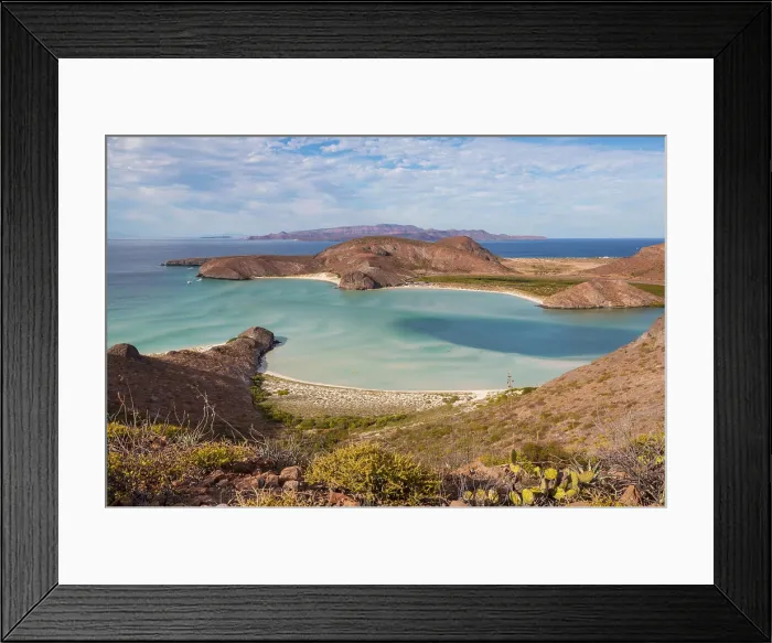 Framed Print : Baja Beautuful Baja California landscapes