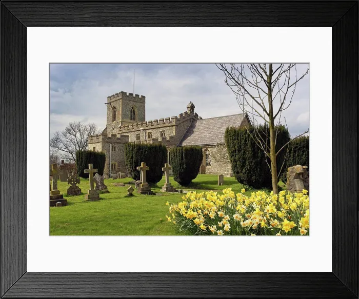 Framed Print : England, Cambridgeshire, Great Chishill Framed Print : England, Cambridgeshire, Great Chishill