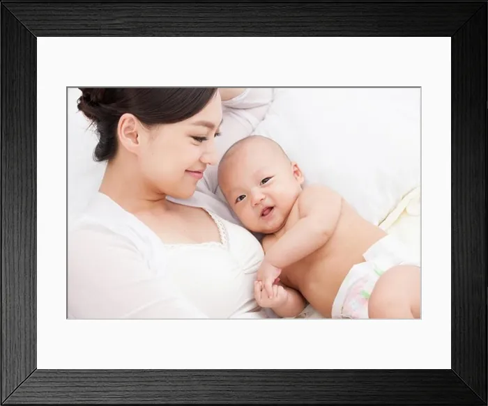 Framed Print : Happy mother and child Framed Print : Happy mother and child