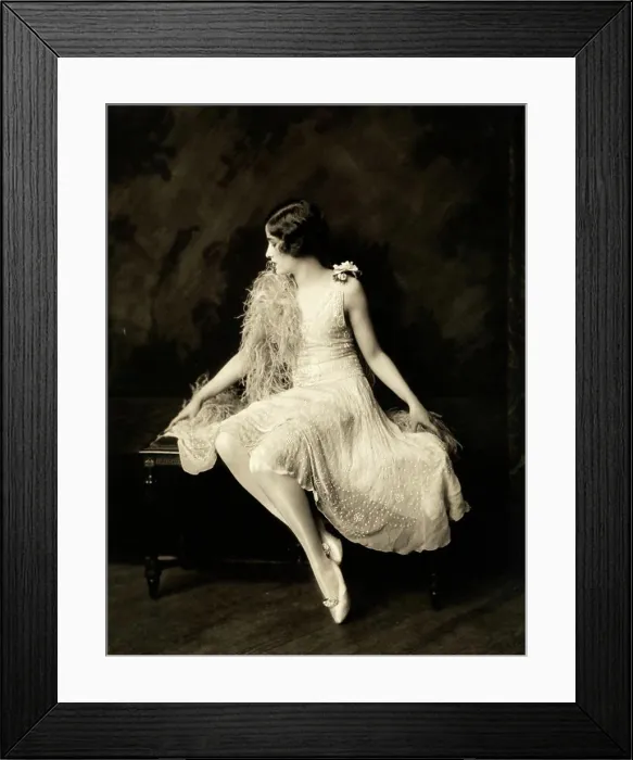 Framed Print : Studio portrait of beautiful woman Framed Print : Studio portrait of beautiful woman