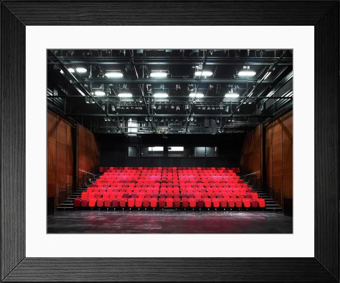 Framed Print : Library of Birmingham, Birmingham Framed Print : Library of Birmingham, Birmingham