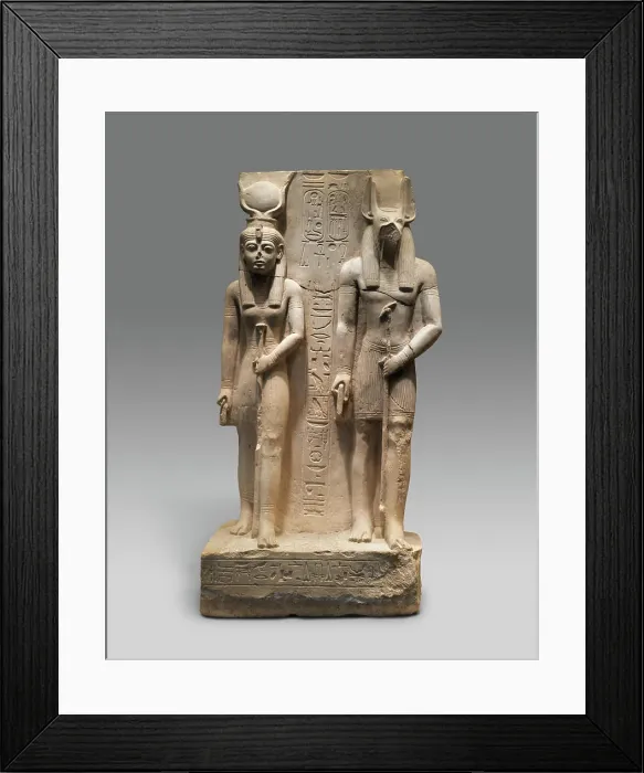 Framed Print : Isis and Wepwawet, god of Asyut Framed Print : Isis and Wepwawet, god of Asyut