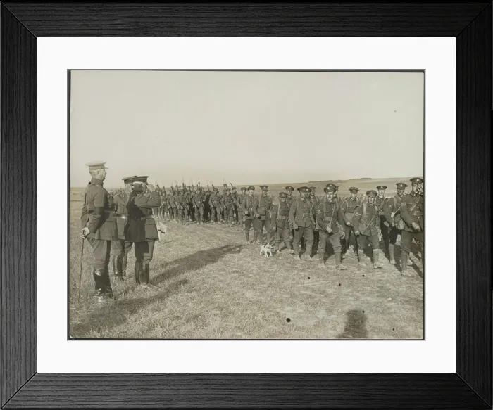 Framed Print : Fotocollectie Eerste Wereldoorlog