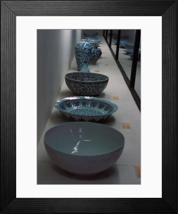 Framed Print : Europe, Turkey, Istanbul, Topkapi Palace (aka Topkapi Sarayi), ancient porcelain collection Framed Print : Europe, Turkey, Istanbul, Topkapi Palace (aka Topkapi Sarayi), ancient porcelain collection