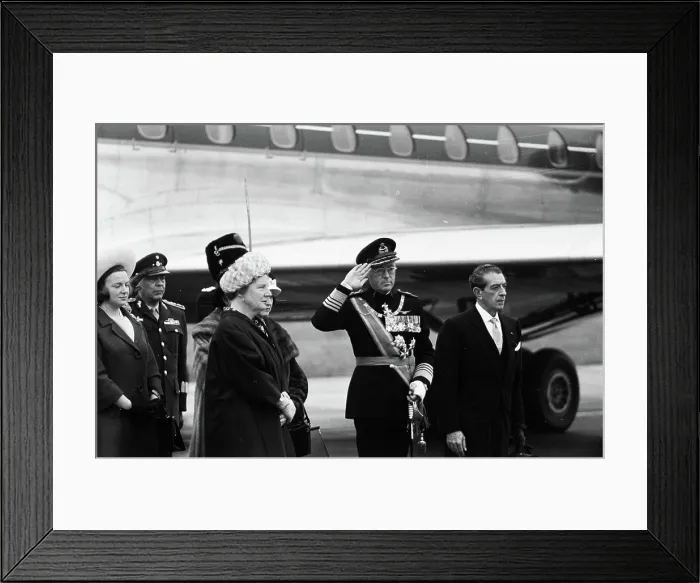 Framed Print : Anefo photo collection. Visit Mexican president with wife and daughter to the Netherlands Framed Print : Anefo photo collection. Visit Mexican president with wife and daughter to the Netherlands