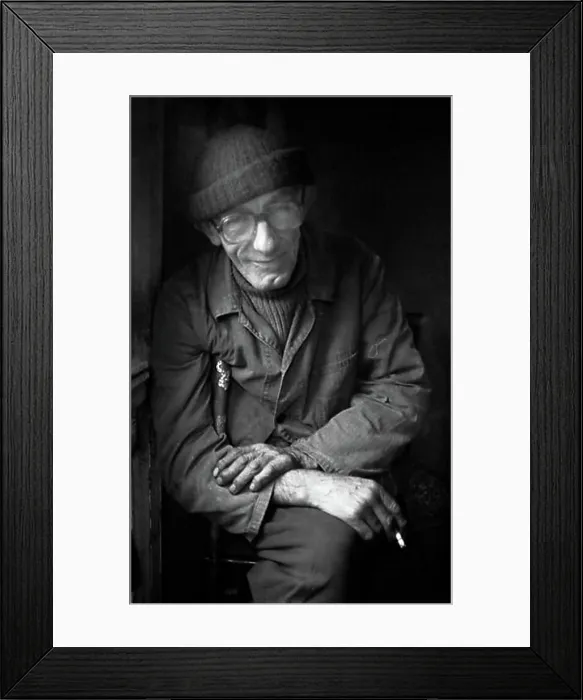Framed Print : The Ruhr area, country and people, work, life, leisure in the Ruhr area in 1976, Germany, Europe