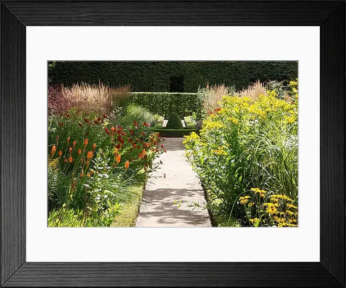 Framed Print : Moyland, Castle Park