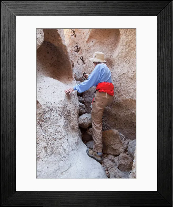 Framed Print : CA, Mojave National Preserve, Rings Loop Trail at Hole-in-the-Wall (MR) Framed Print : CA, Mojave National Preserve, Rings Loop Trail at Hole-in-the-Wall (MR)