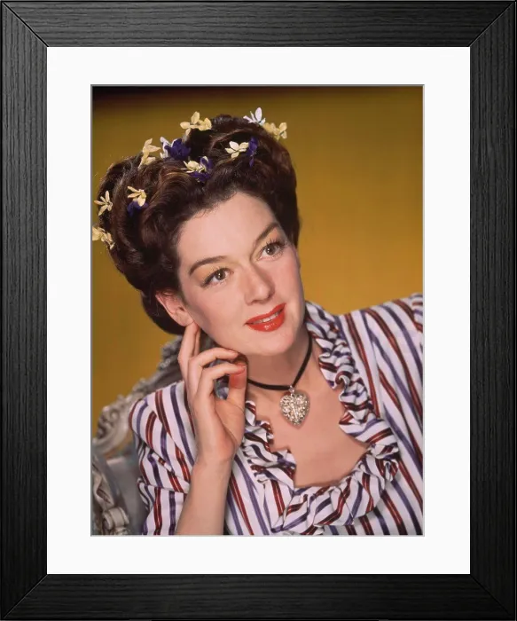 Framed Print : Rosalind Russell (1912-1976) Actress Framed Print : Rosalind Russell (1912-1976) Actress