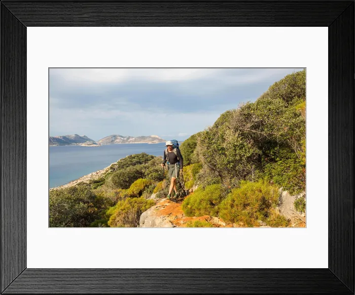 Framed Print : Lycian way Beautiful nature landscapes in Turkey mountains Framed Print : Lycian way Beautiful nature landscapes in Turkey mountains