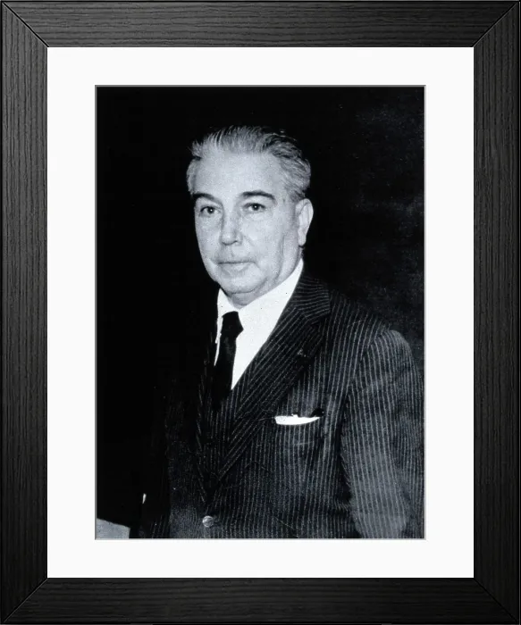 Framed Print : Olympio Oliveiro da Fonseca. Photograph Framed Print : Olympio Oliveiro da Fonseca. Photograph