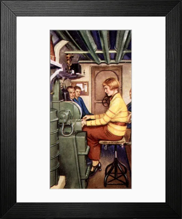 Framed Print : Air Raid Precautions: Set of 50 cards issued by WD & H0 Wills Framed Print : Air Raid Precautions: Set of 50 cards issued by WD & H0 Wills