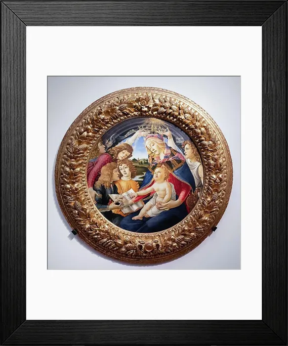 Framed Print : FLORENCE, TUSCANY / ITALY - OCTOBER 19