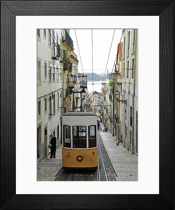Framed Print : Lisbon city view, portugal Framed Print : Lisbon city view, portugal