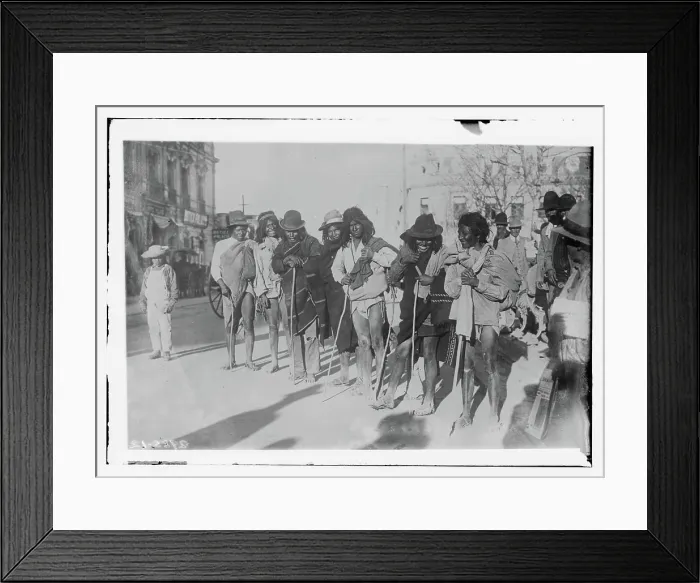 Framed Print : Aztec Indians -- Chihauhau i.e. Chihuahua