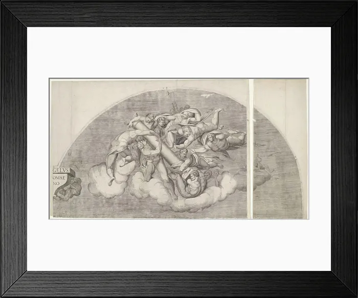 Framed Print : The final judgment.a detail from the fresco The Last Judgment by Michelangelo in the Sistine Chapel Framed Print : The final judgment.a detail from the fresco The Last Judgment by Michelangelo in the Sistine Chapel