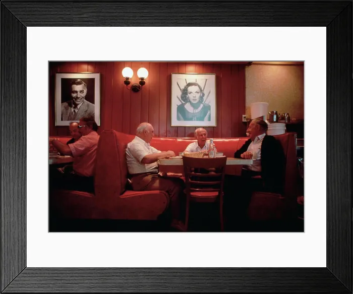 Framed Print : A New York style deli and restaurant in Miami Beach, Florida Framed Print : A New York style deli and restaurant in Miami Beach, Florida